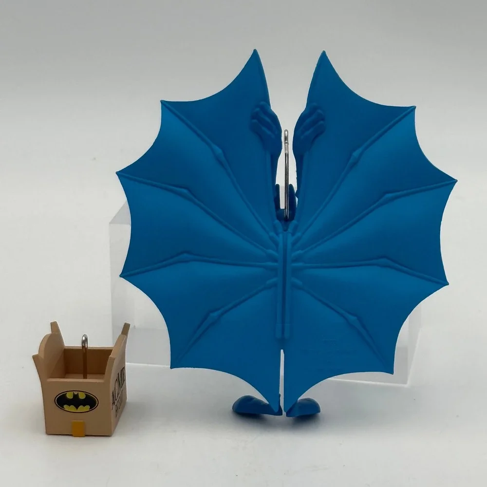 Hallmark 2023 Wile E. Coyote as Batman WB 100th Anniversary Ornament Set 2pc